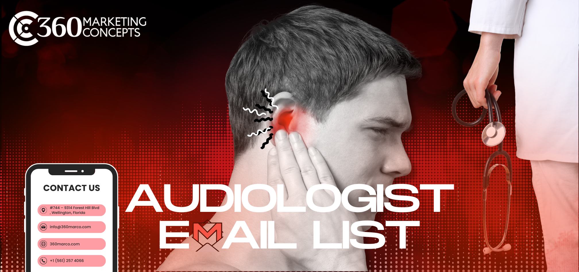Solve Your Outreach Challenges with a Verified Audiologists Email List