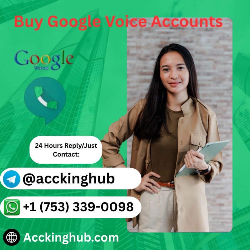 Best Google Voice Accounts to Buy – Verified & Instant Delivery