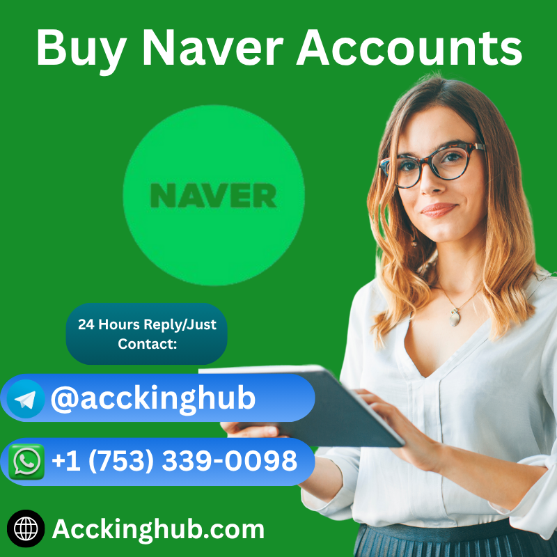 Buy Korea Verified Naver Accounts