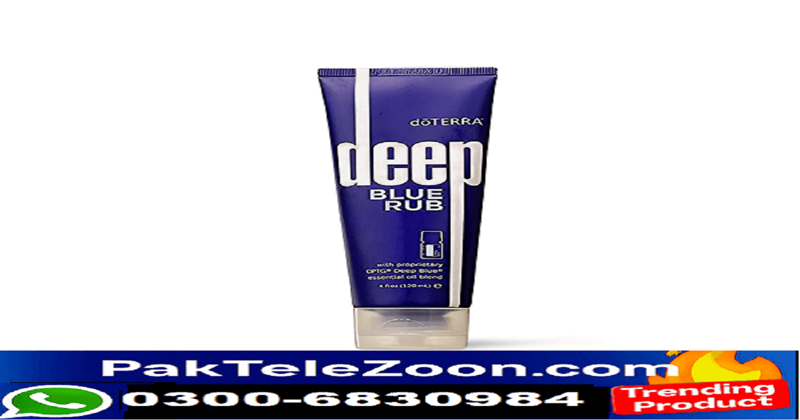 DO TERRA Deep Blue Rub in Pakistan