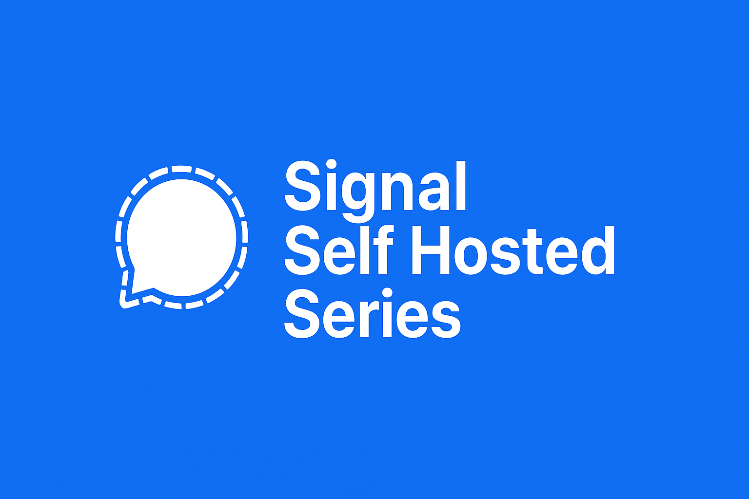 Signal Self Hosted