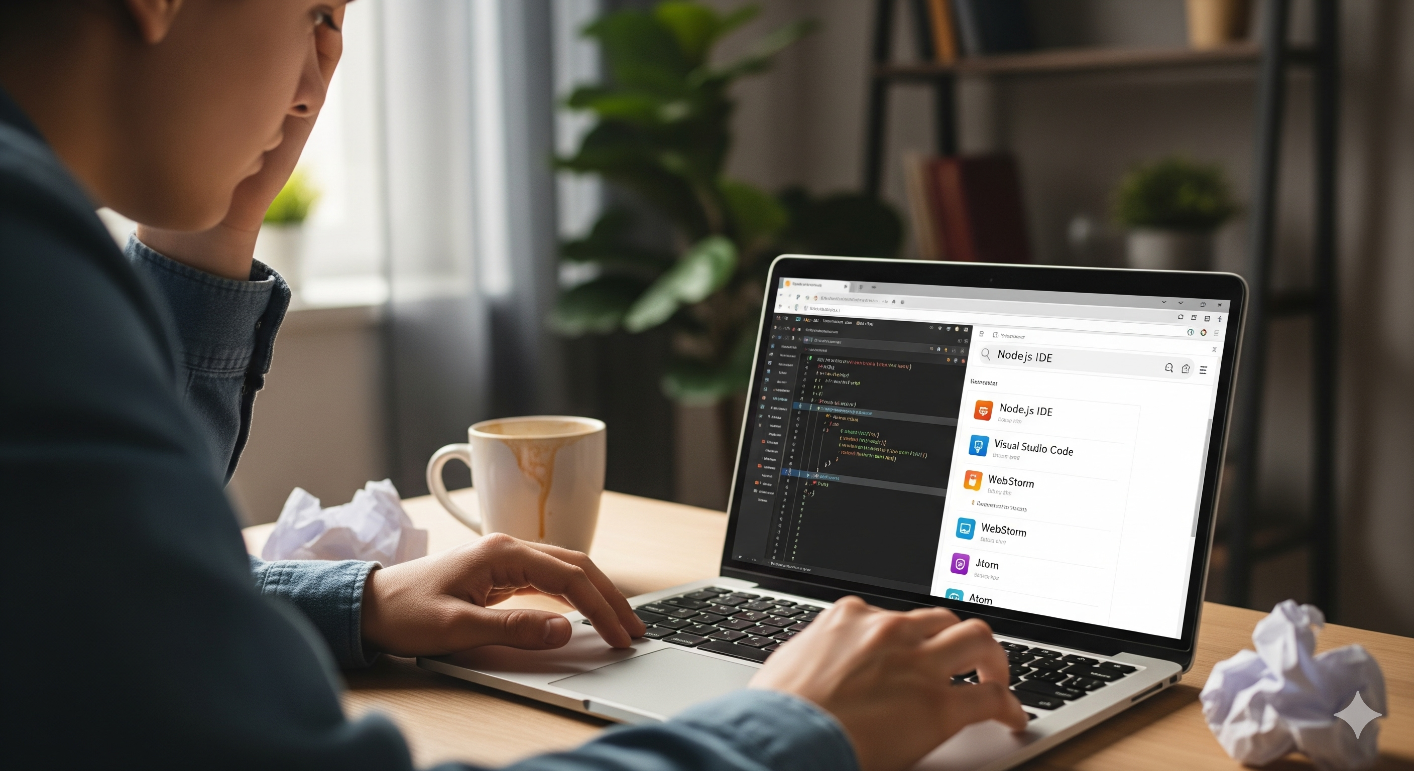 Choosing the Right Node.js IDE for Beginners