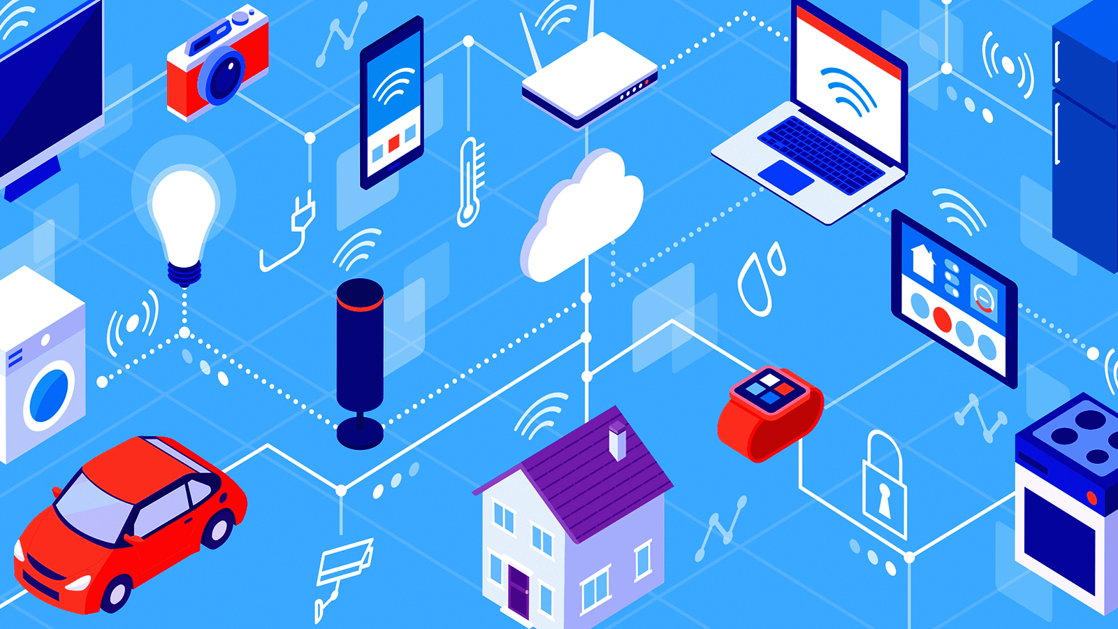 Smart Automation in the Cloud: AI, IoT Devices, and Real-Time Monitoring via Web Interfaces