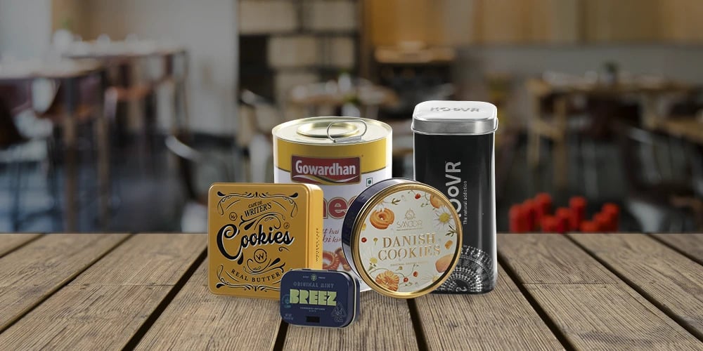Sustainable Luxury with Tin Packaging
