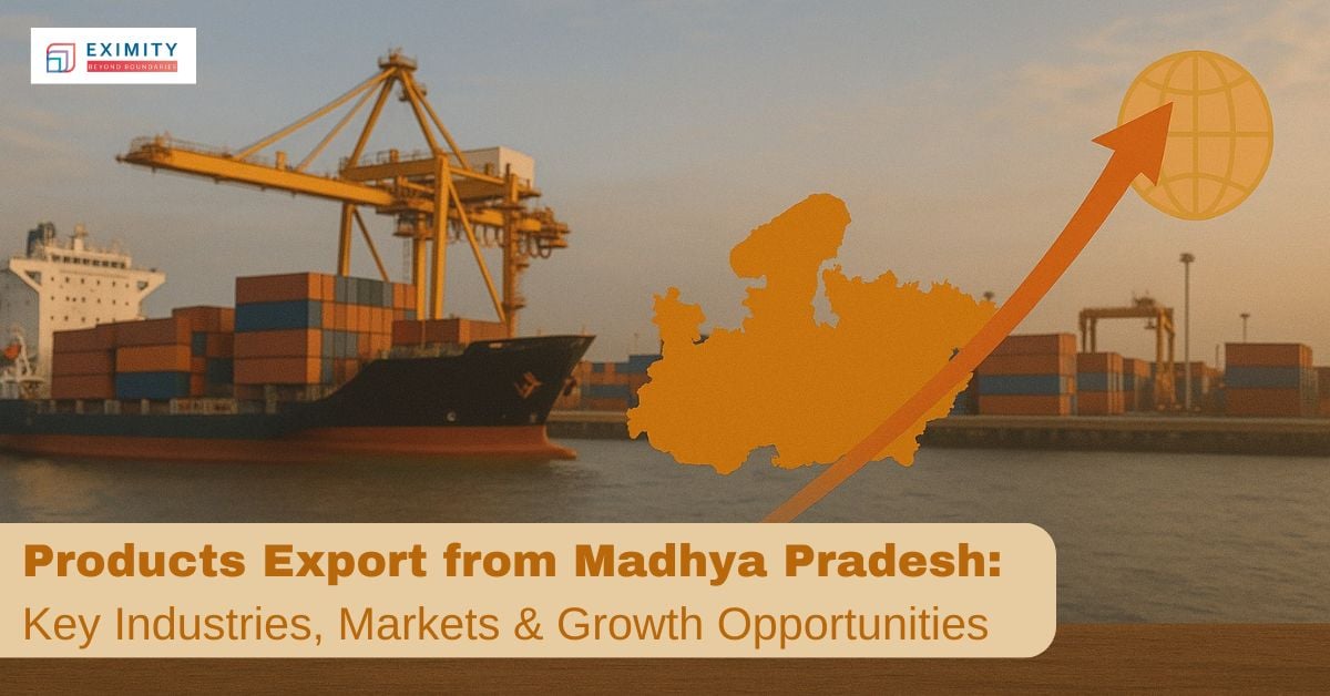 Top Export Items from Madhya Pradesh That Are Making Waves Globally
