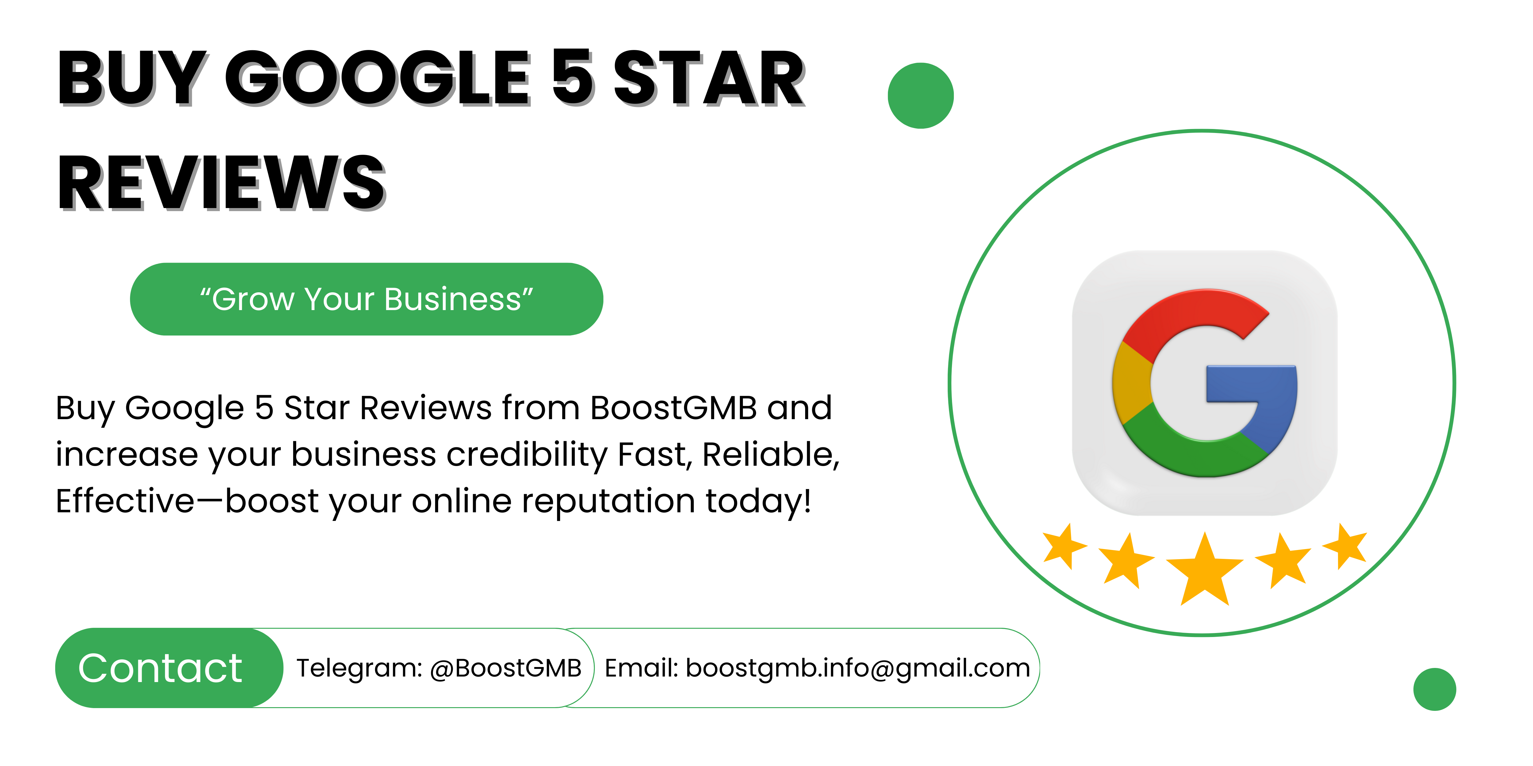 05, Benefits of Buying Google 5 Star Reviews
