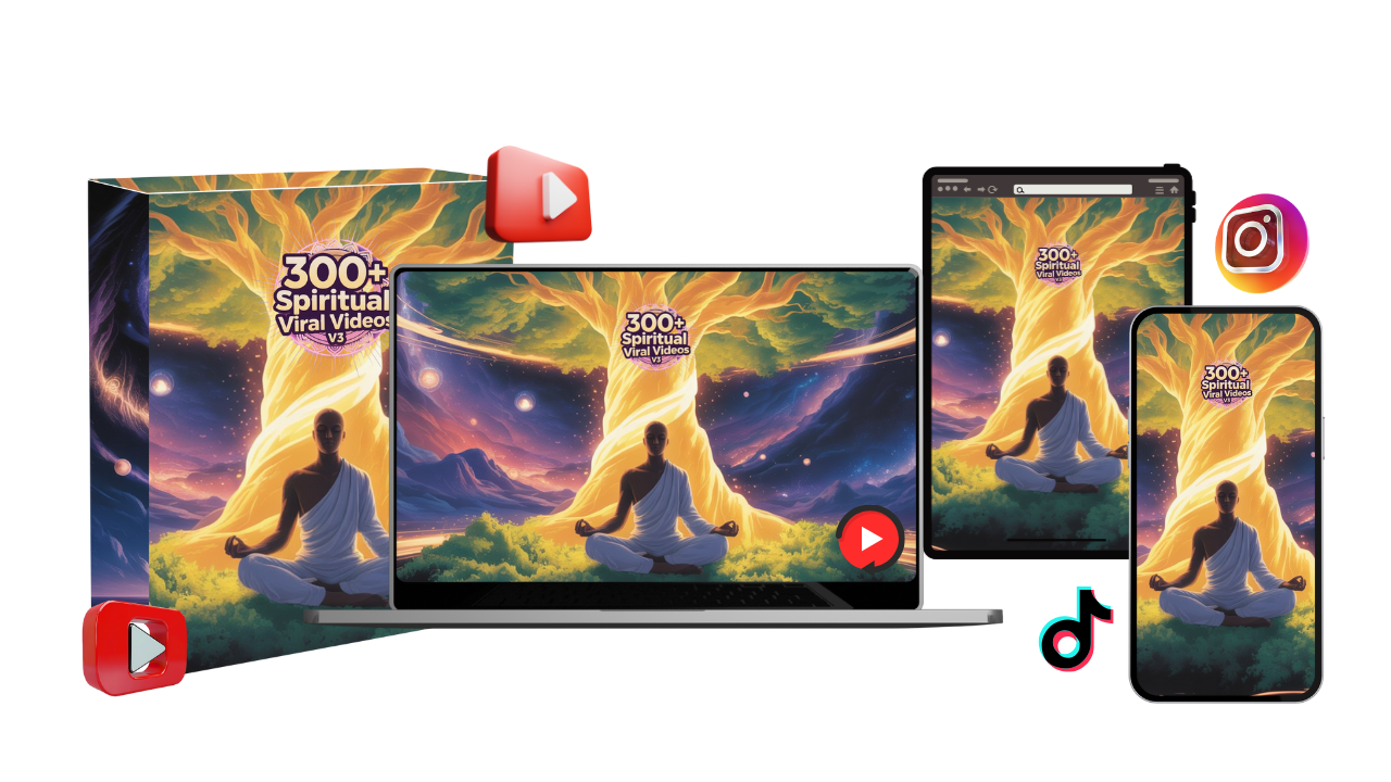 300+ Spiritual Viral Videos V3 Review – Instantly Boost Engagement With Soul-Aligned, Ready-to-Use Content