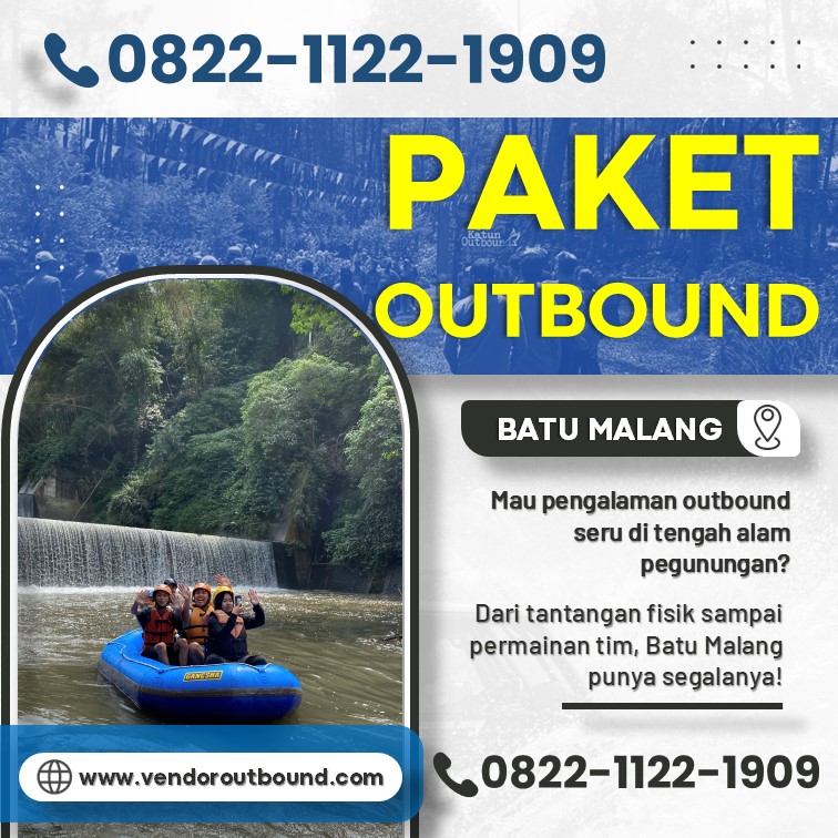 Program Outbound Perusahaan Batu Malang