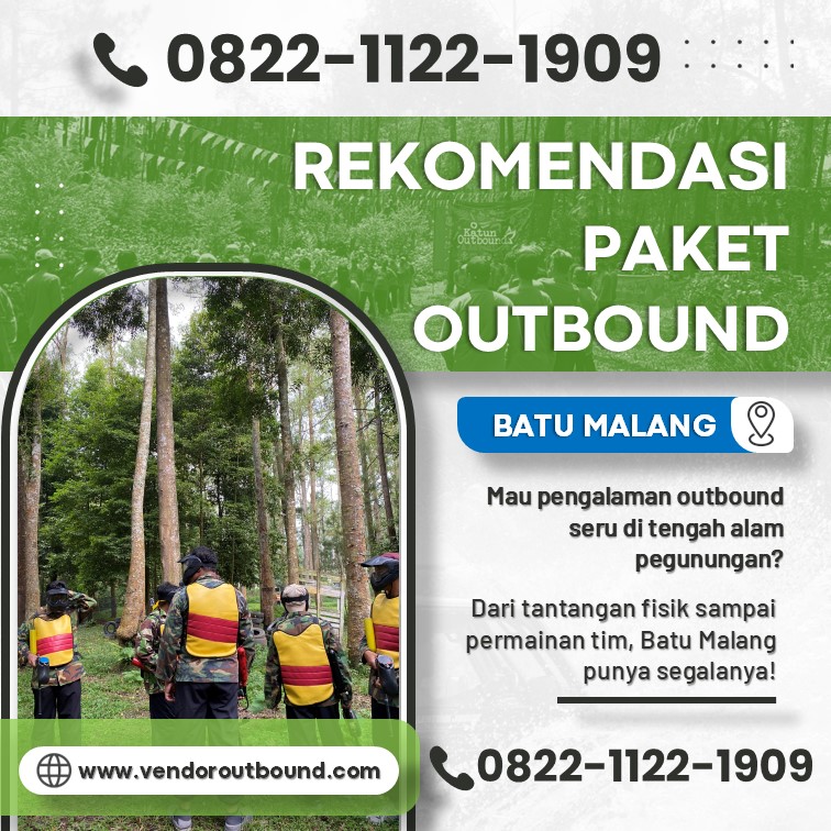 Program Outbound Perusahaan Coban Talun