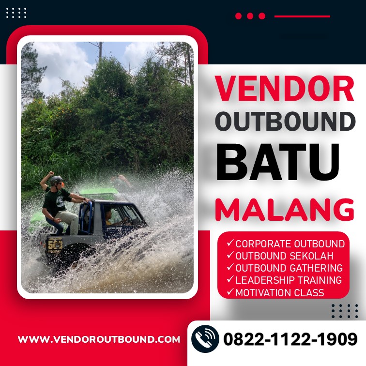 Hub 0822-1122-1909 Program Outbound Rafting Trawas