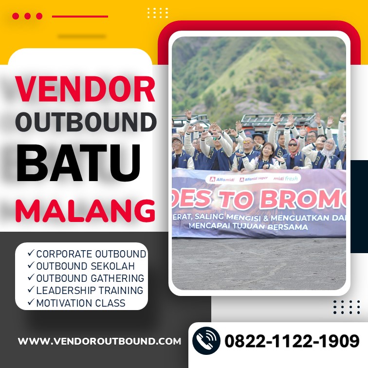 Hub 0822-1122-1909 Program Gathering Perusahaan Bromo Mojokerto