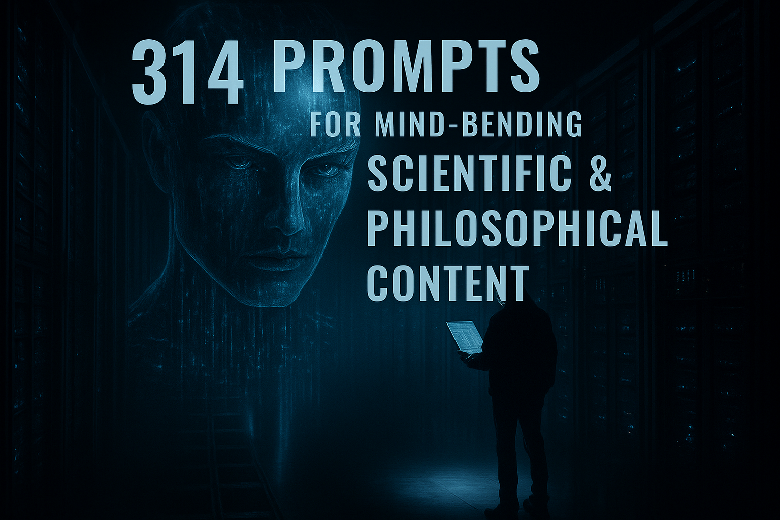 The End of Content Creation Burnout?: My Honest Review of "314 Prompts for Mind-Bending Scientific & Philosophical Content"