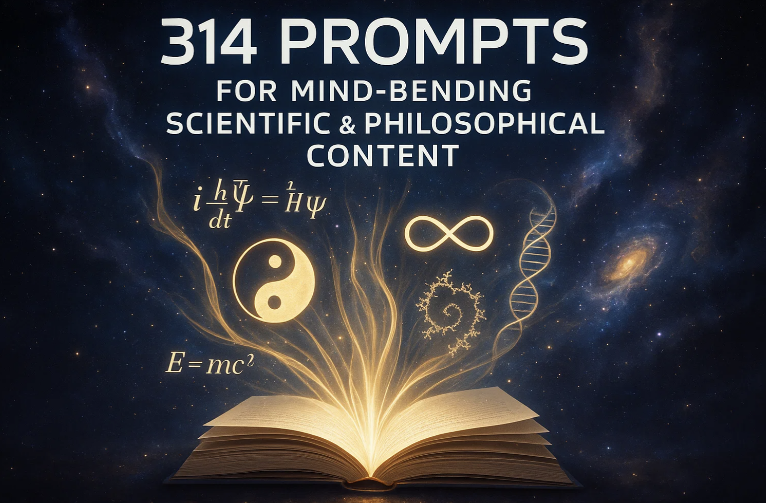 314 Prompts for Mind-Bending Science & Philosophy