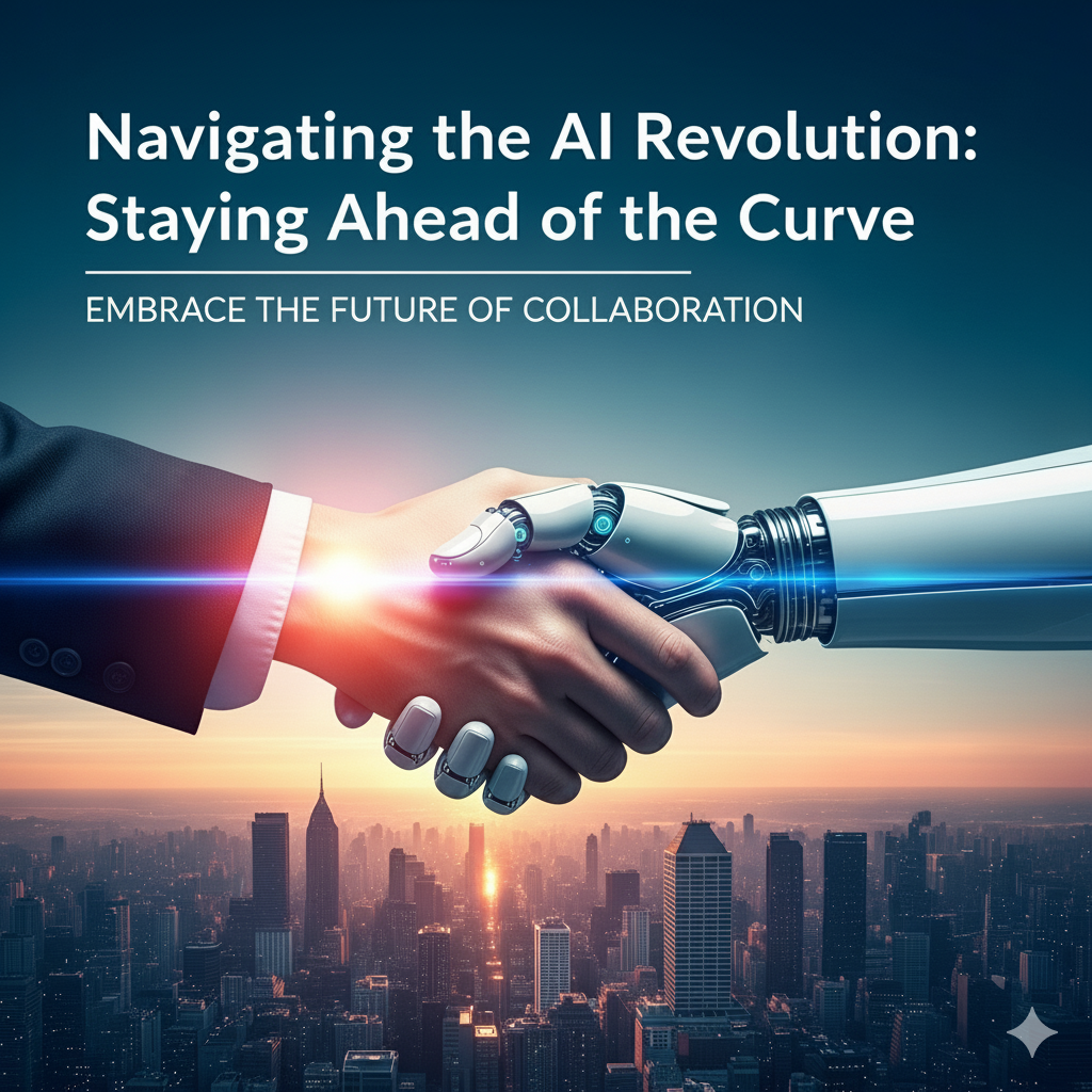 The Rise of AI: How to Stay Ahead of the Curve