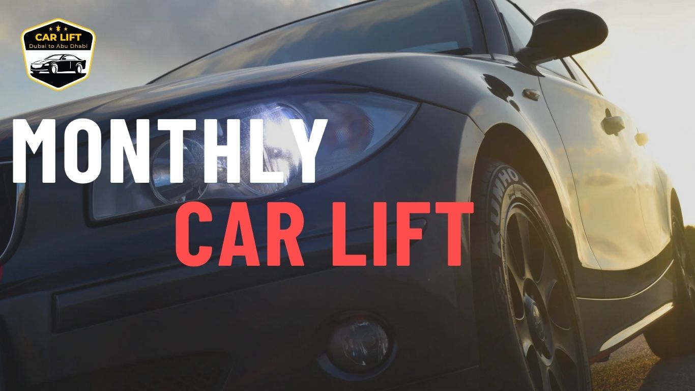 Daily and Monthly Booking for Car Lift Services