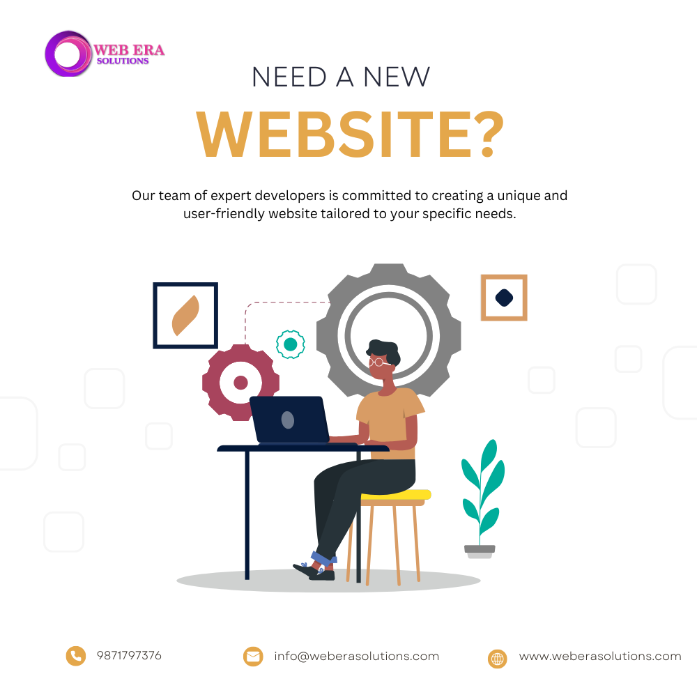 Best Web Designing Company in Delhi NCR – Web Era Solutions