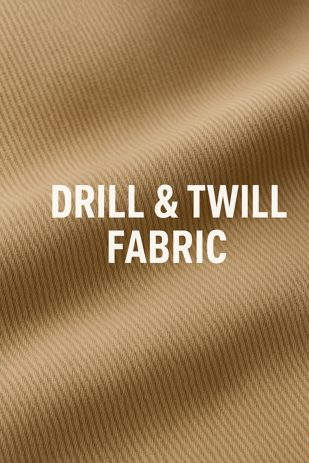 Drill & Twill Fabric: A Complete Guide by GNC Exports