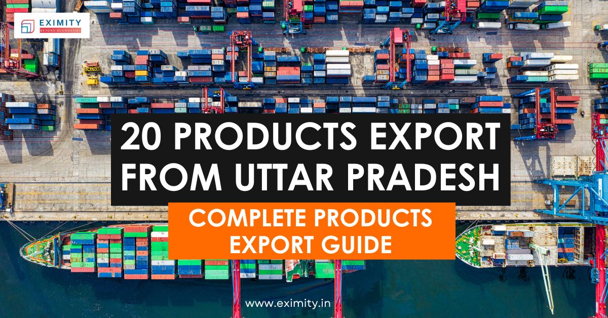 How Uttar Pradesh and Karnataka Drive India's Export Success