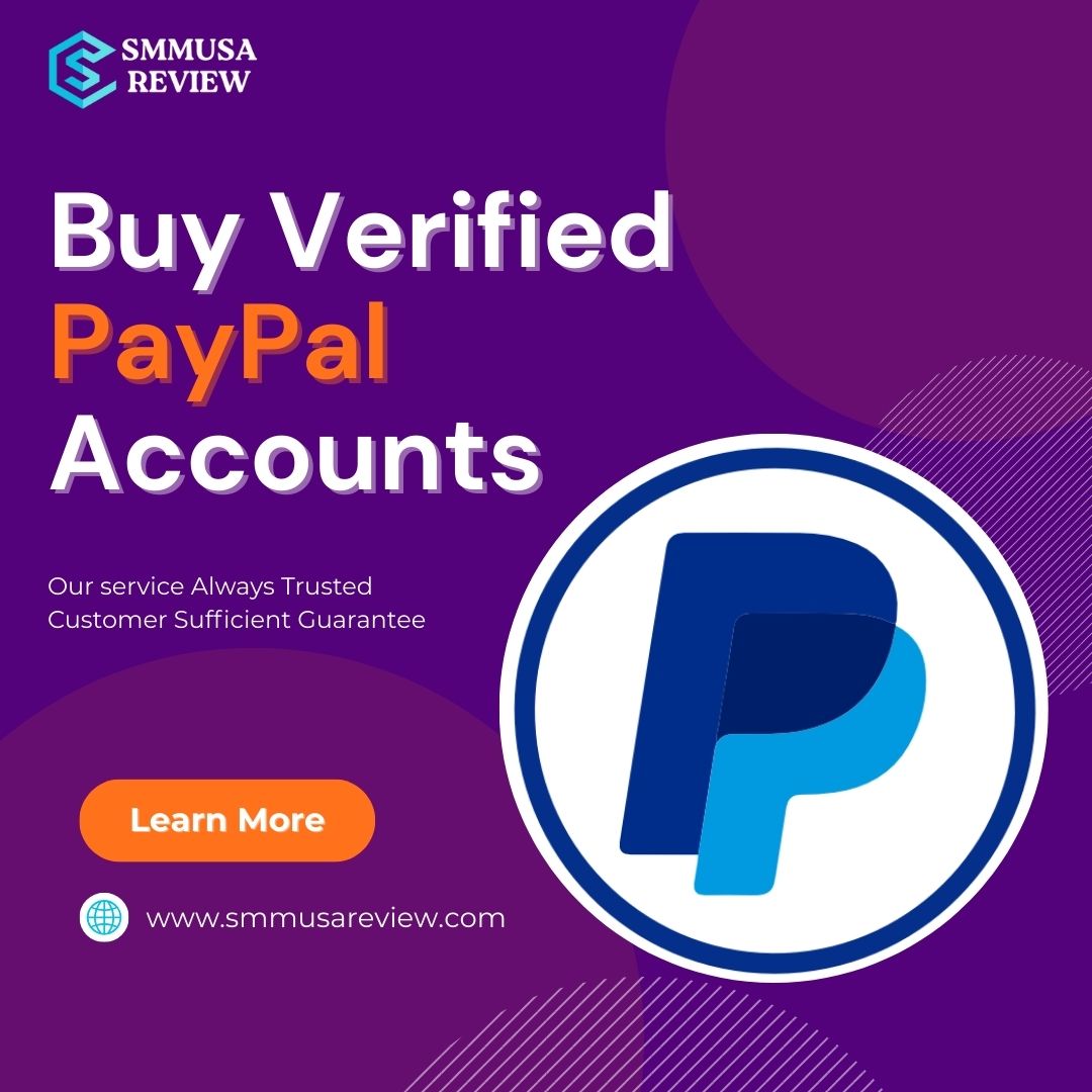 Purchase Verified PayPal Accounts - Safe & Easy Process | Best Prices Guaranteed