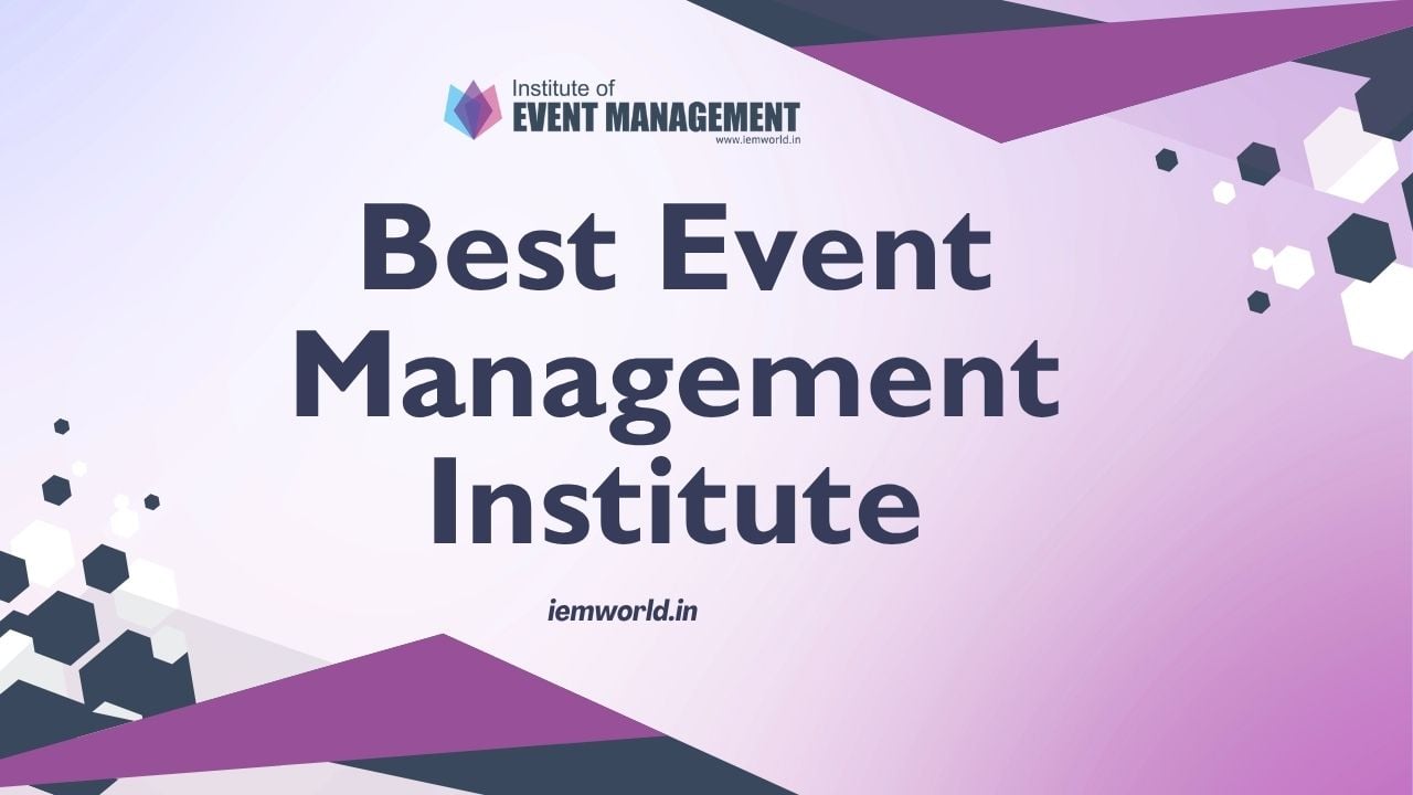 Best Event Management Institute in Bareilly