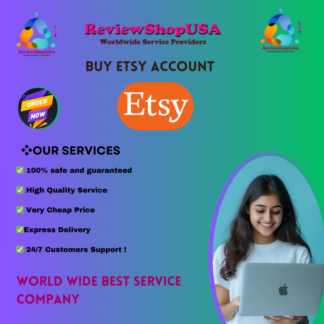 Top 5.0 Best Site to Buy etsy seller account in USA
