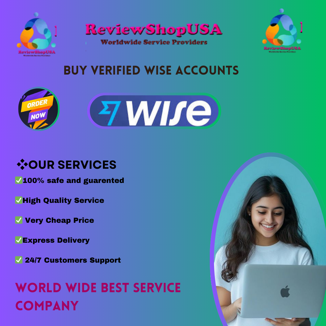 Top 4 Websites to B-u-y Verified Wise Accounts 100% verified…