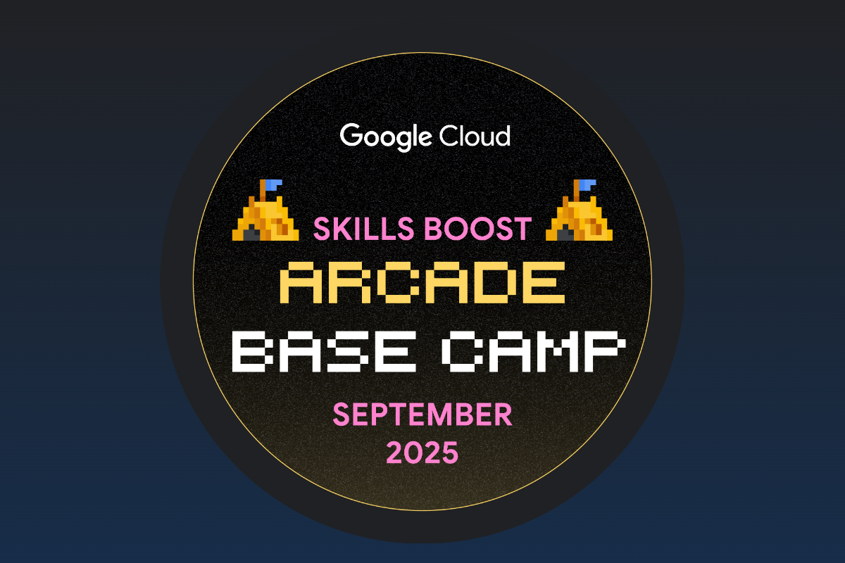 The Arcade Base Camp September 2025