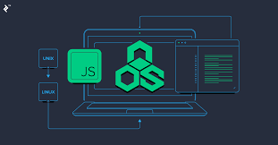 Menampilkan log pada file node.js