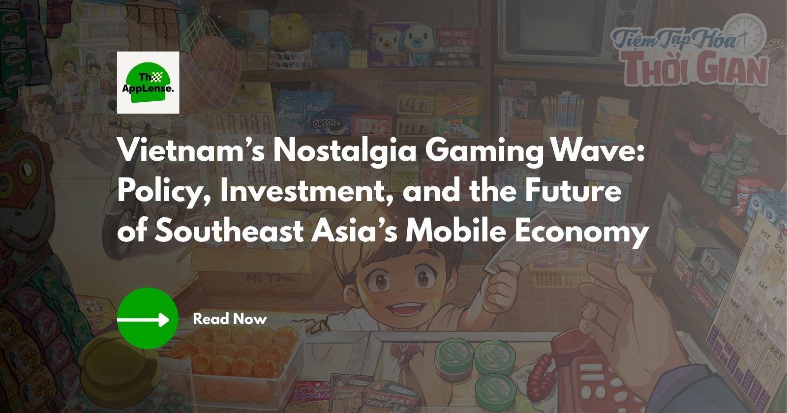 Vietnam’s Nostalgia Gaming Wave: Policy, Investment, and the Future of Southeast Asia’s Mobile Economy