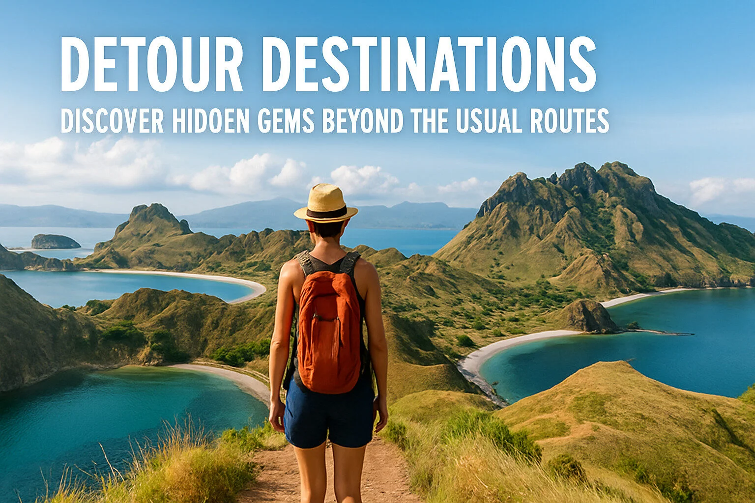 Top Detour destinations for 2025