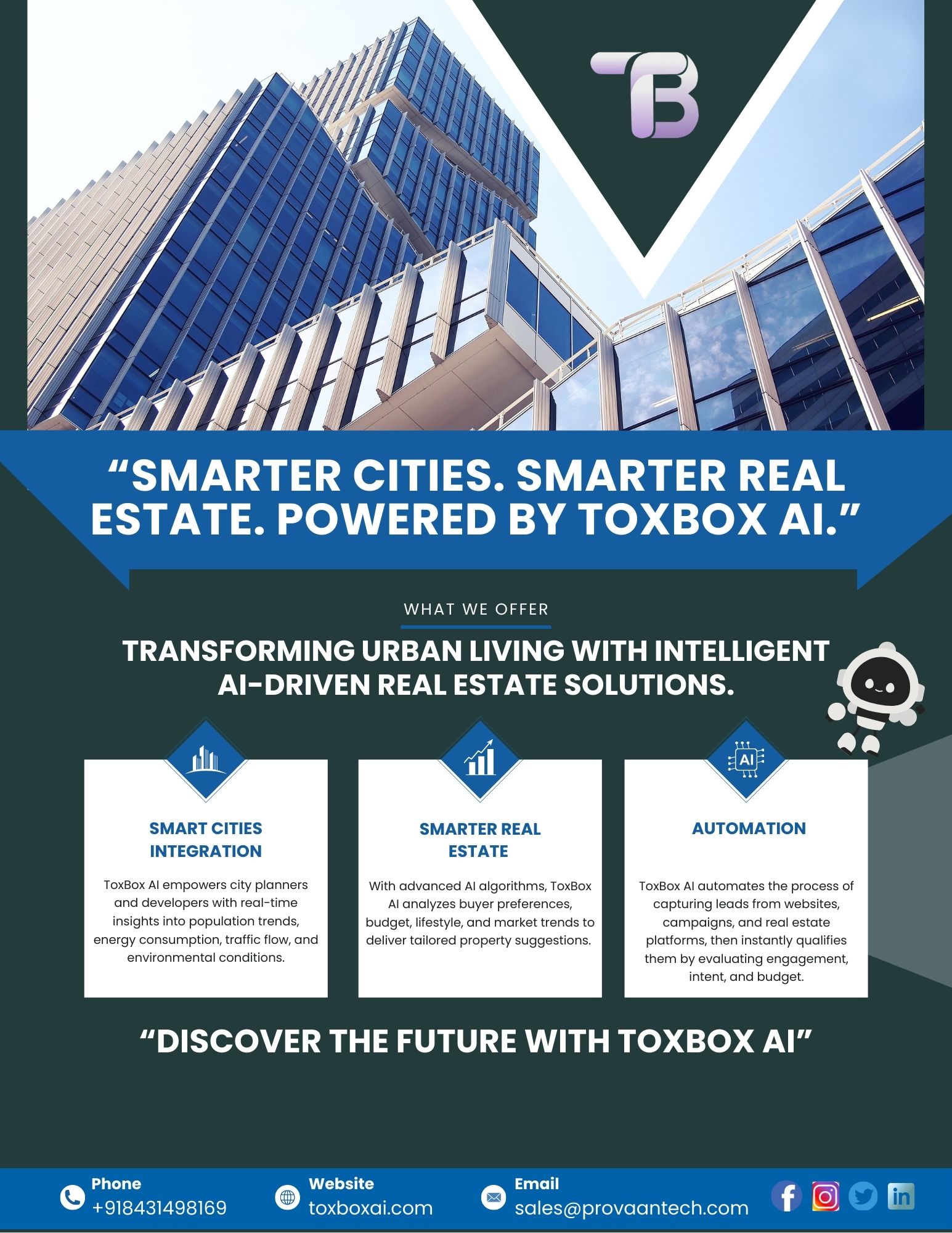 The Role of Toxbox AI in Building Smarter Cities and Smarter Real Estate