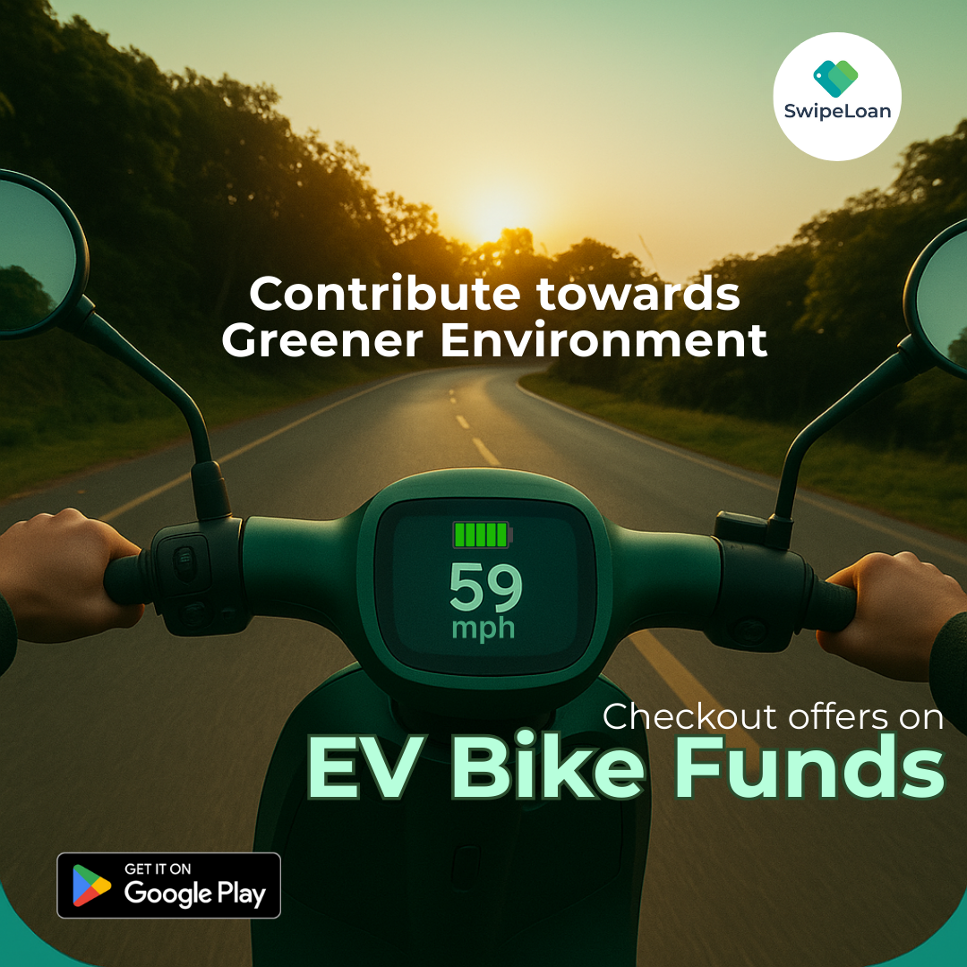 Electric Vehicle Loans Online: Apply for the Best with SwipeLoan App