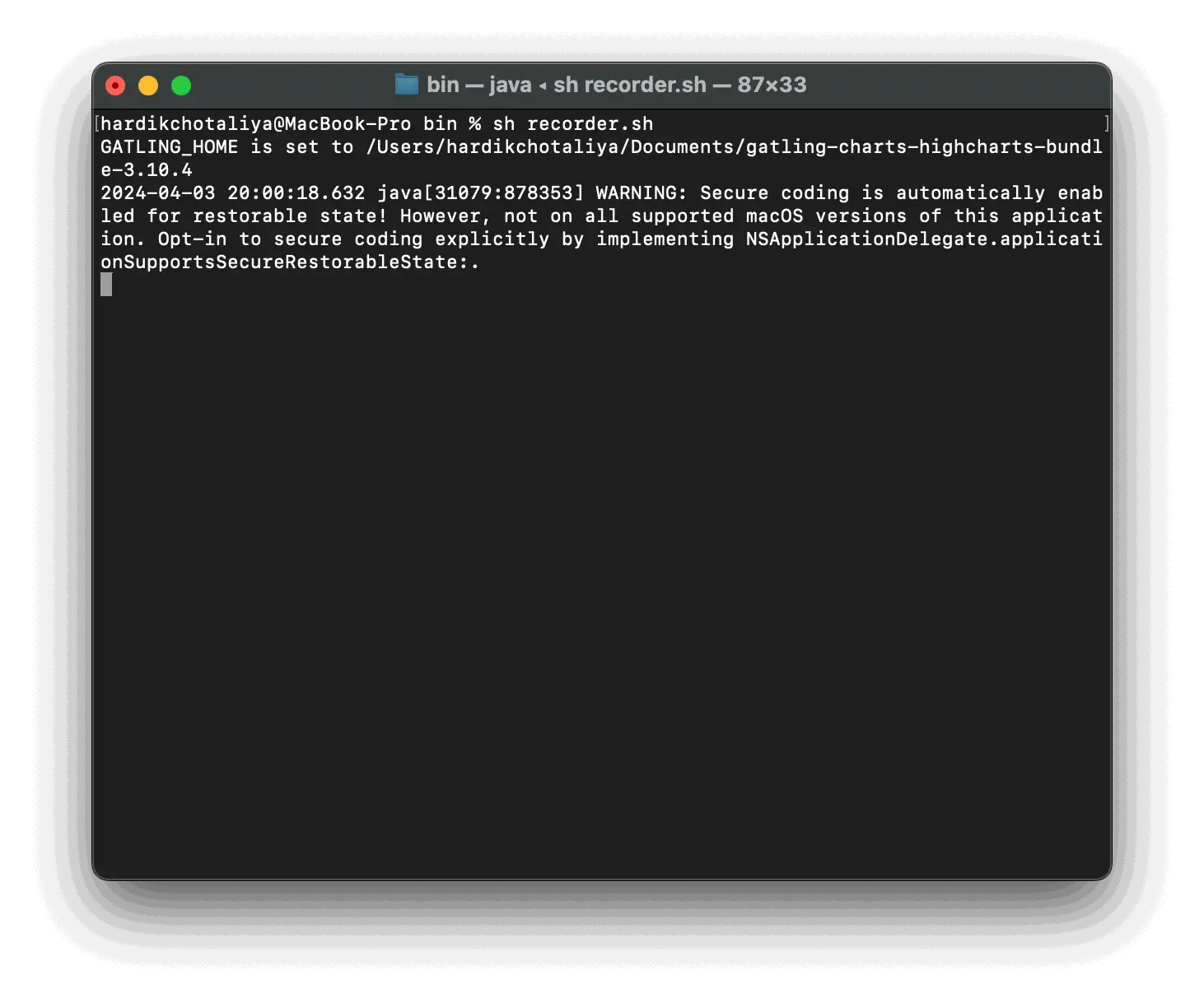 Step-by-Step Guide: Installing Gatling on Mac with VS Code and Scala