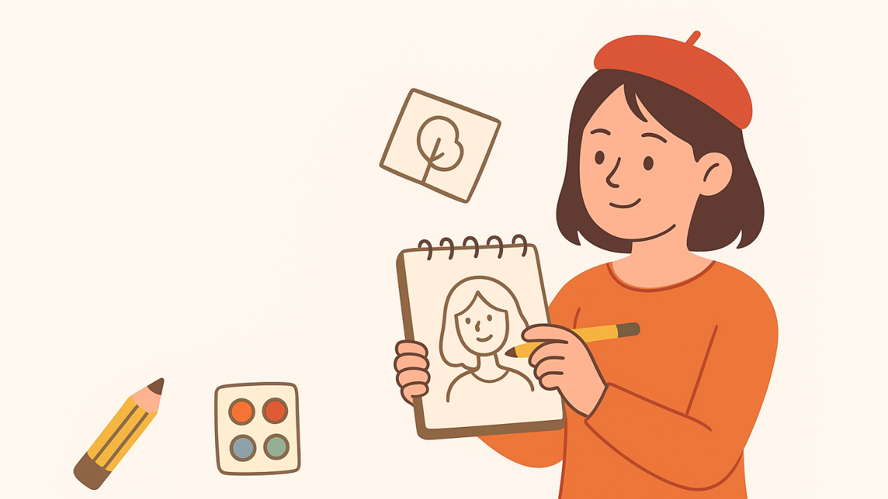 30+ Aesthetic Drawing Ideas to Overcome Creative Blocks