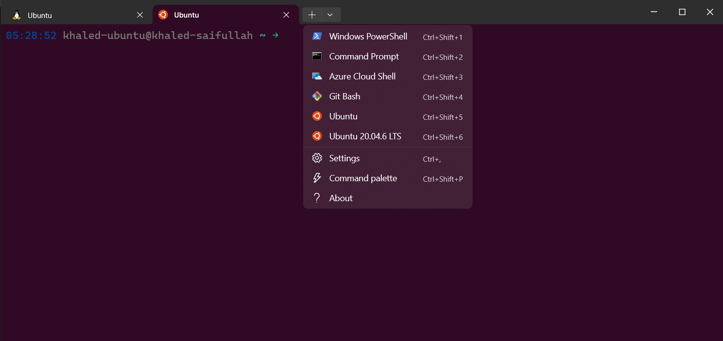 Linux in windows via WSL : Beginner's DevOps Guide