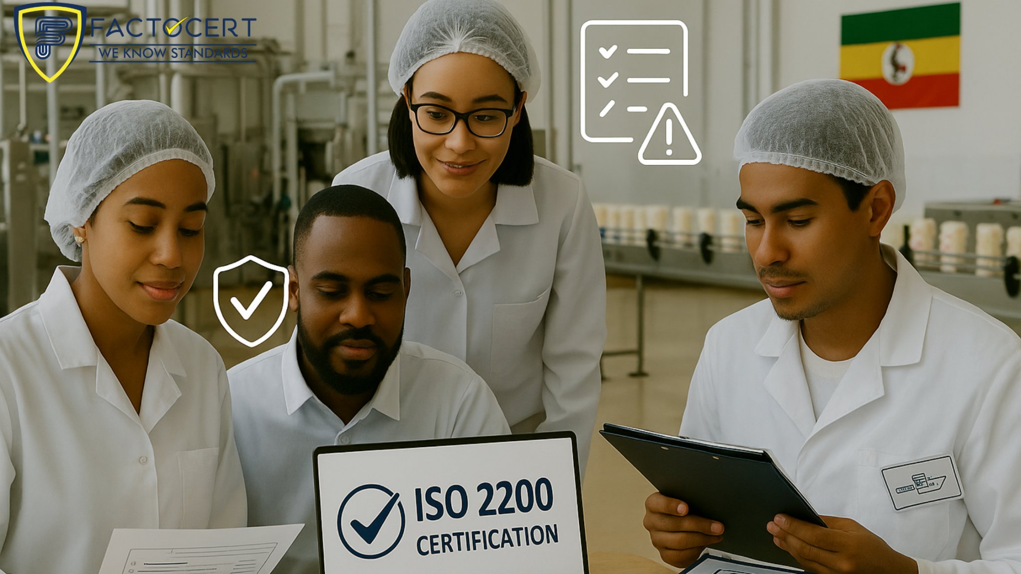 What Documents Are Required for ISO 22000 Certification in Uganda?