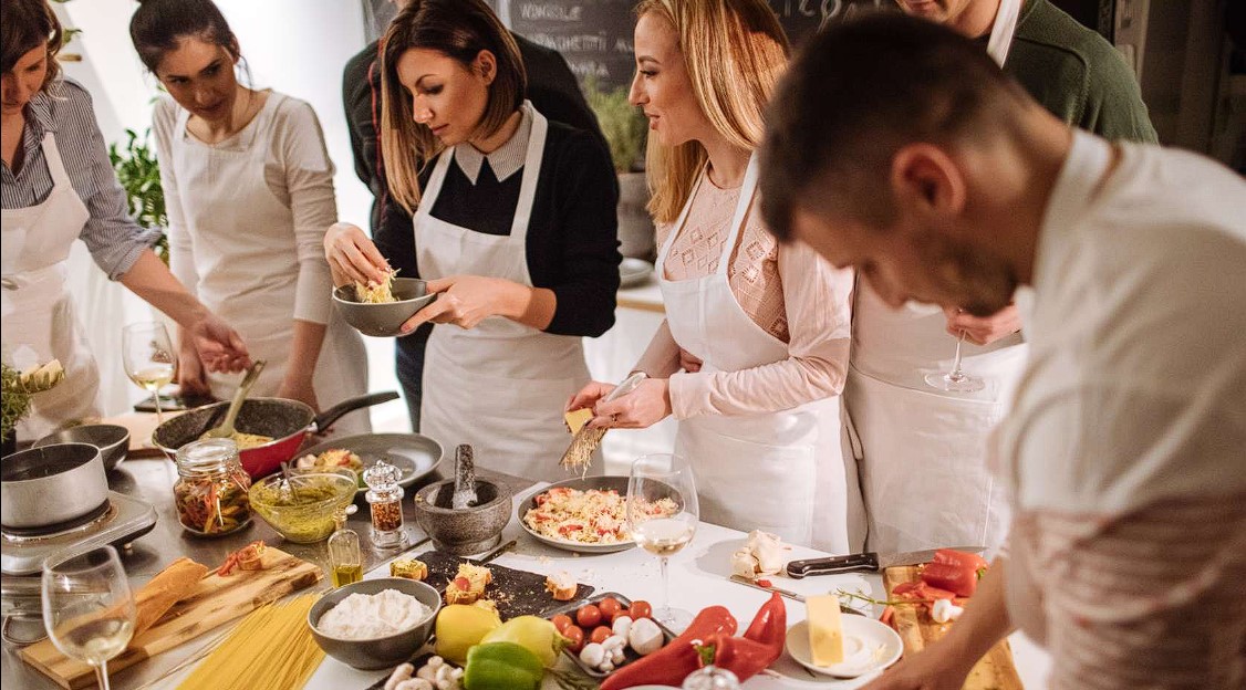 Cooking class