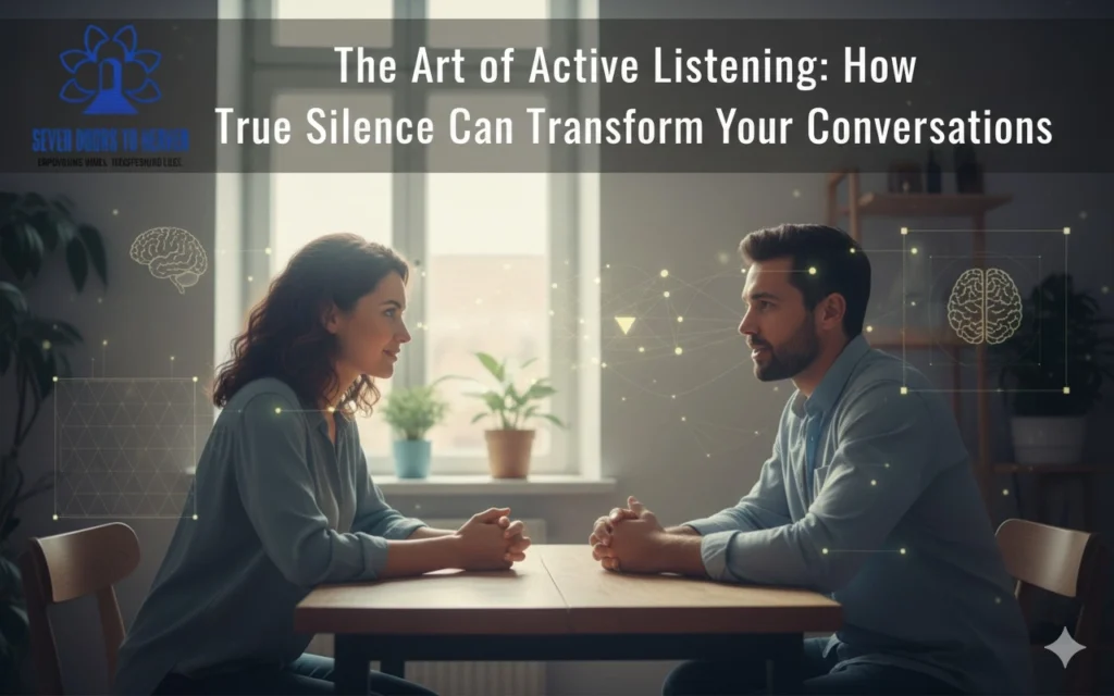 The Art of Active Listening: Unlocking the Power of Genuine Connection