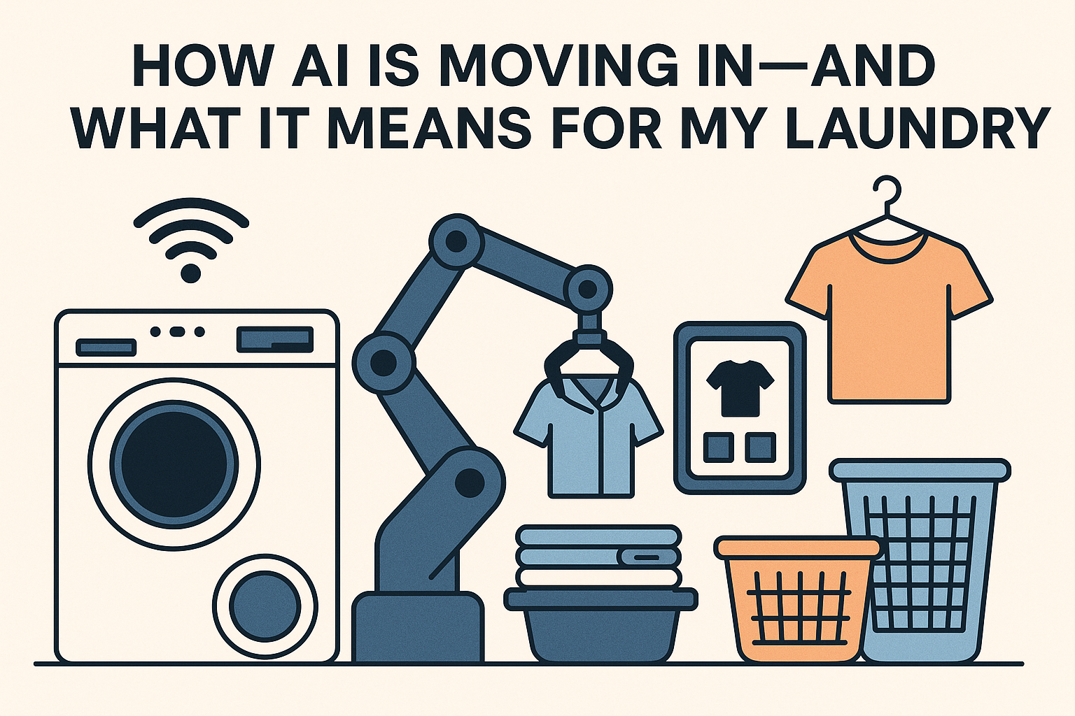 How AI Is Moving In (And What It Means for My Laundry)