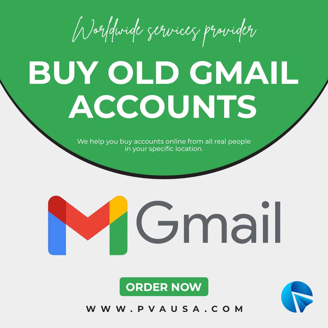 Buy Old Gmail Accounts