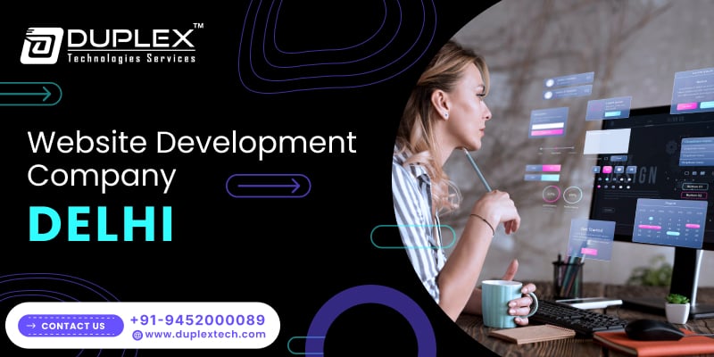 Professional Website Development Company in Delhi : End-to-End Web Solutions