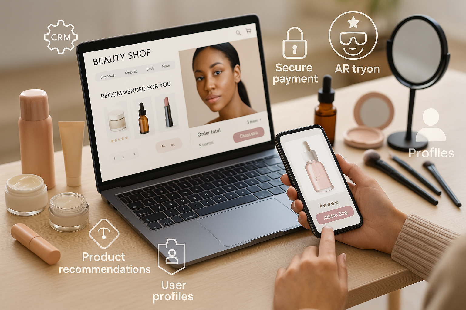 Top 5 eCommerce Development Companies for Beauty & Personal Care