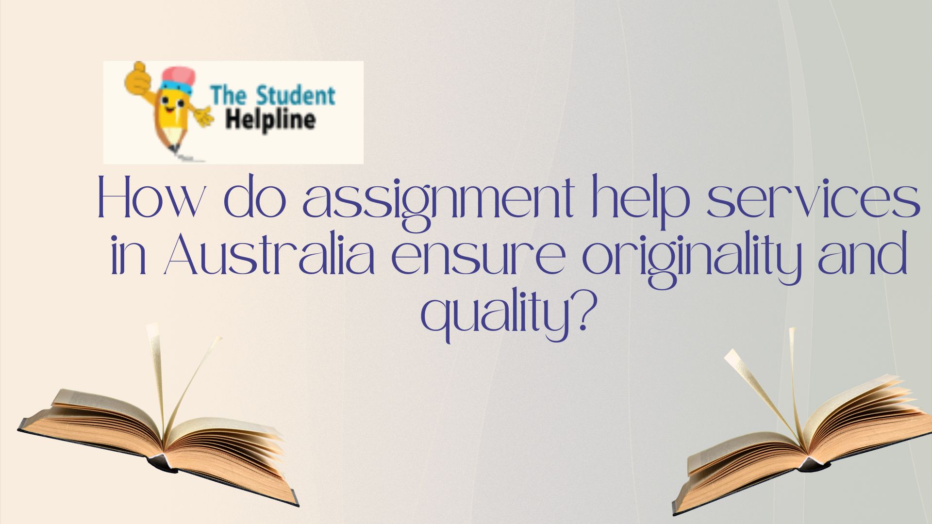 How do assignment help services in Australia ensure originality and quality?