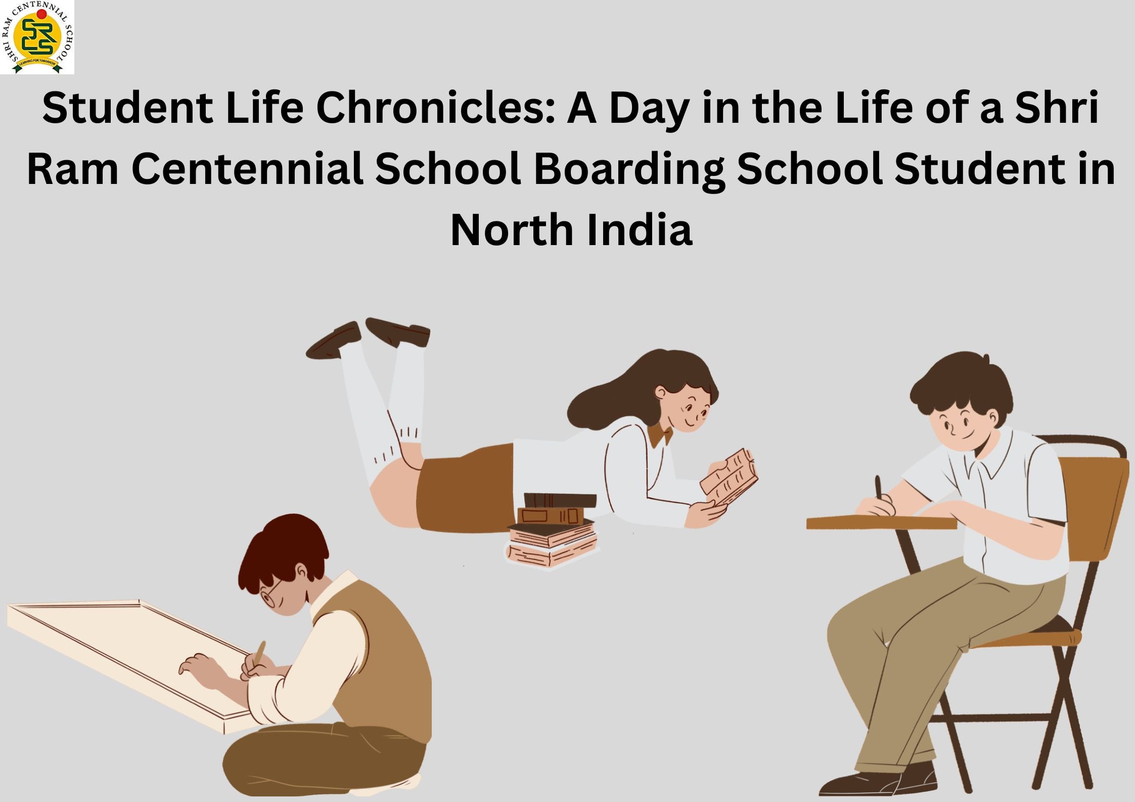 Student Life Chronicles: A Day in the Life of a Shri Ram Centennial School Boarding School Student in North India