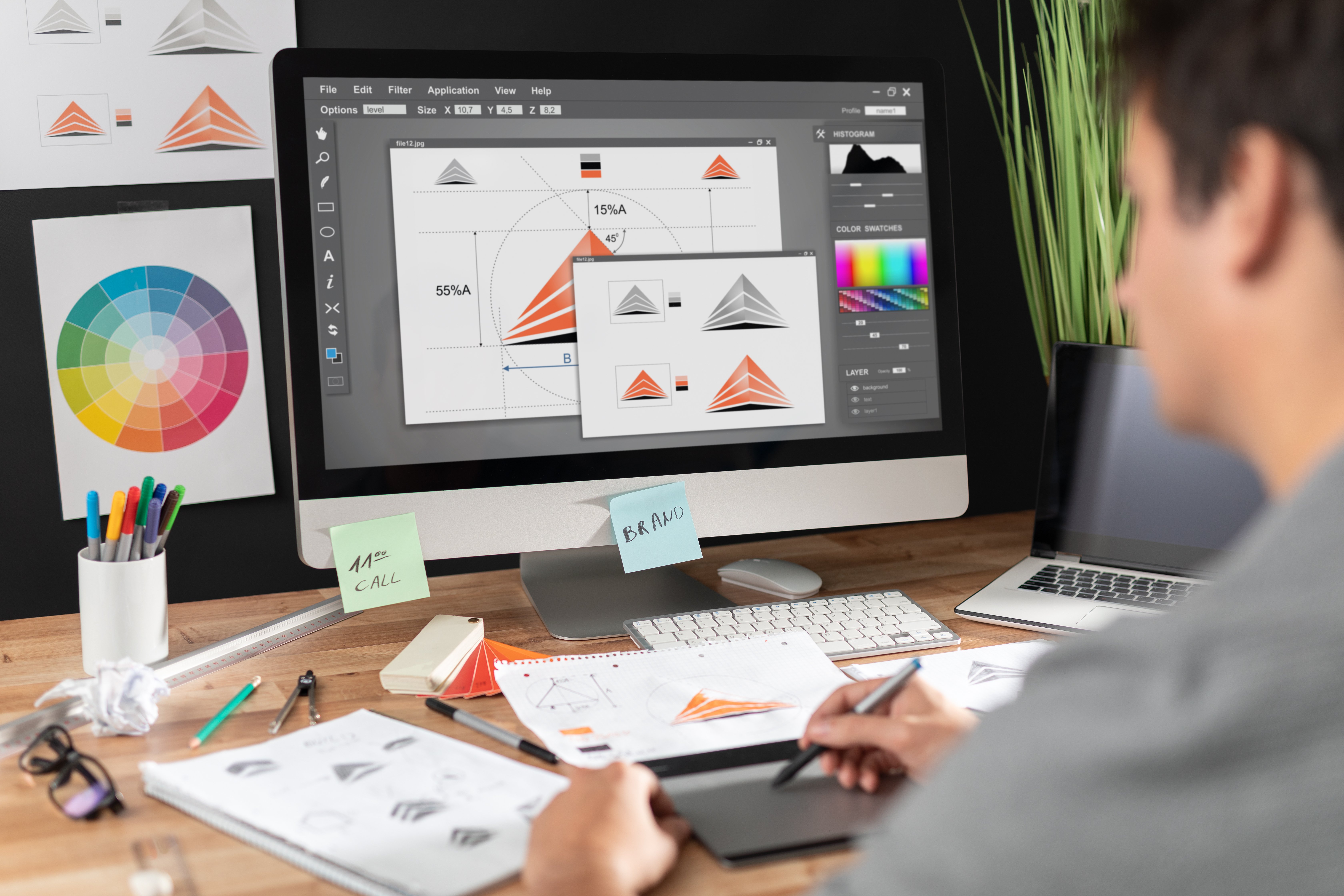 How Do Famous Graphic Designers in the World Today Use AI and Technology in Their Work?