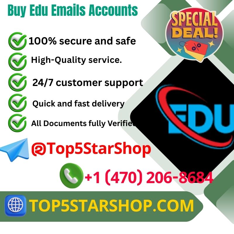 EDU Emails Bulk EDU Email Accounts with Inst