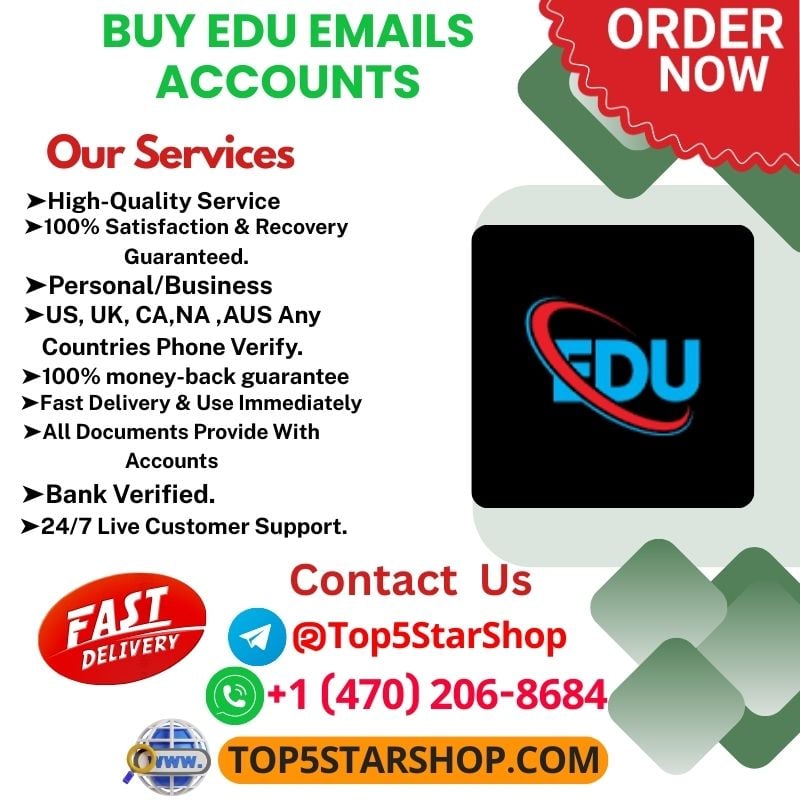 Top 5 Sites to Buy Edu Emails in 2024