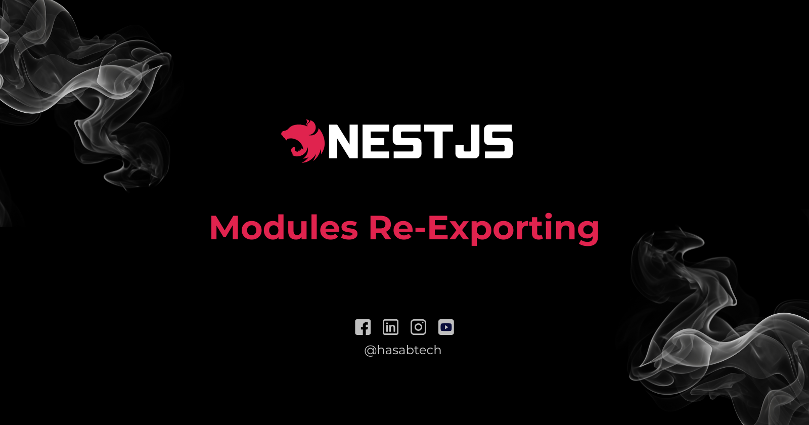 Modules Re-Exporting in NestJS