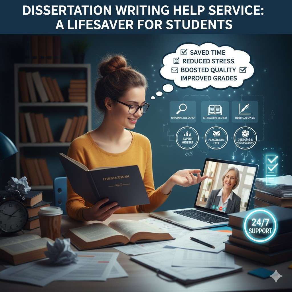 Dissertation Writing Help Service: A Lifesaver for Students