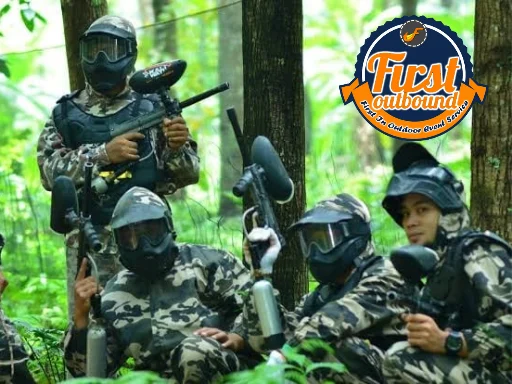Outbound Team Building Songgon: Paintball War Game untuk Membangun Tim yang Tangguh